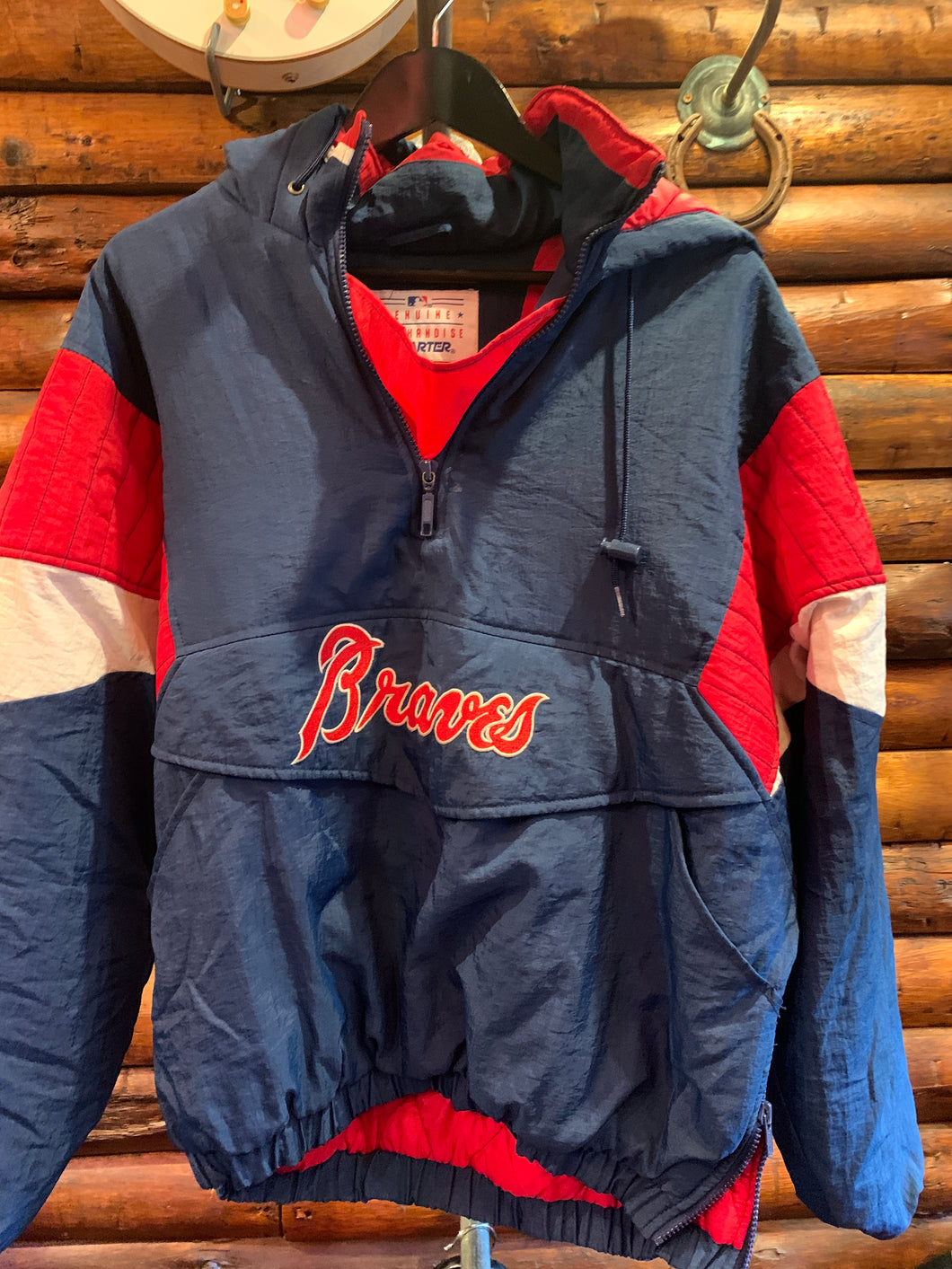 Atlanta Braves Vintage Jacket