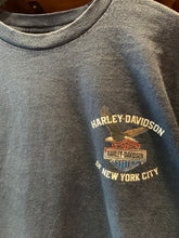 Load image into Gallery viewer, Vintage Harley Davidson Of New York Navy, XXL
