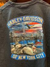 Load image into Gallery viewer, Vintage Harley Davidson Of New York Navy, XXL
