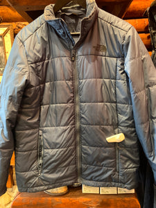 11. Vintage North Face Navy Puffa Jacket, Medium