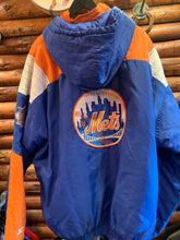 Load image into Gallery viewer, Vintage NY Mets, Starter Pro Stadium Jacket, XXL. FREE POSTAGE
