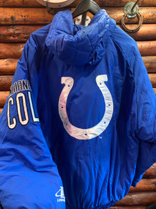 Vintage Indianapolis Colts, LGE. FREE POSTAGE