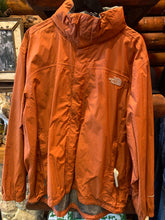 Load image into Gallery viewer, 13. Vintage North Face Rusty Orange Spray Jacket, XL
