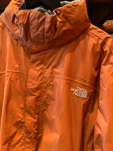 13. Vintage North Face Rusty Orange Spray Jacket, XL