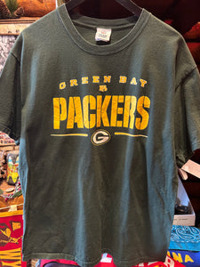 Vintage Green Bay Packers Logo, Large