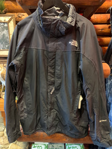 14. Vintage North Face Black Spray Jacket, Large
