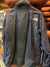Load image into Gallery viewer, 14. Vintage North Face Black Spray Jacket, Large
