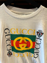 Load image into Gallery viewer, Vintage Bootleg Gucci Tee, XL

