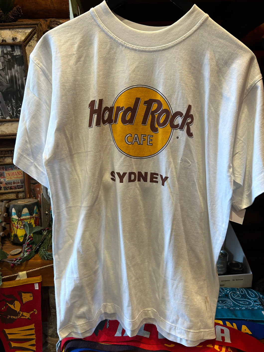 Vintage Hard Rock Sydney 90s Tee, Medium