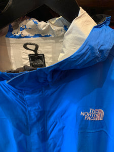 17. Vintage North Face Royal Blue Rain Jacket, XL