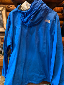 17. Vintage North Face Royal Blue Rain Jacket, XL