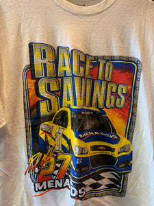 Vintage Race To Savings, XL