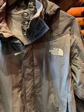 Load image into Gallery viewer, 19. Vintage North Face Charcoal &amp; Black Spray, Small
