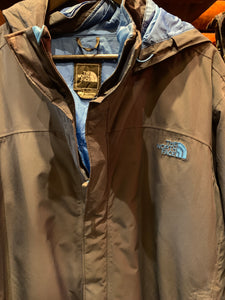 22. Vintage North Face Navy & Blue Rain Jacket, XXL