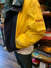 Load image into Gallery viewer, Vintage Nautica Jacket 40. Reversible Spliced Colour to Dark Green Puffa. Rare. XXL. FREE POST
