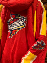 Load image into Gallery viewer, Vintage Iowa Cyclones Starter Jacket. LGE. FREE POSTAGE
