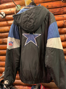 Vintage Dallas Cowboys Starter Jacket. XXL. FREE POSTAGE