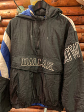 Load image into Gallery viewer, Vintage Dallas Cowboys, Starter Jacket. YOUTH XL, MENS XS. FREE POSTAGE
