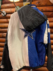 Vintage Dallas Cowboys, Starter Jacket. YOUTH XL, MENS XS. FREE POSTAGE