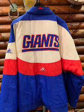 Load image into Gallery viewer, Vintage Giants Stadium Jacket. XL. FREE POSTAGE
