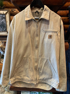 Vintage Carhartt Lightweight Cotton Drill Jacket, Medium Reg