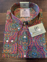 Load image into Gallery viewer, Relco of London, Est 1963, Paisley Shirt, Hendrix
