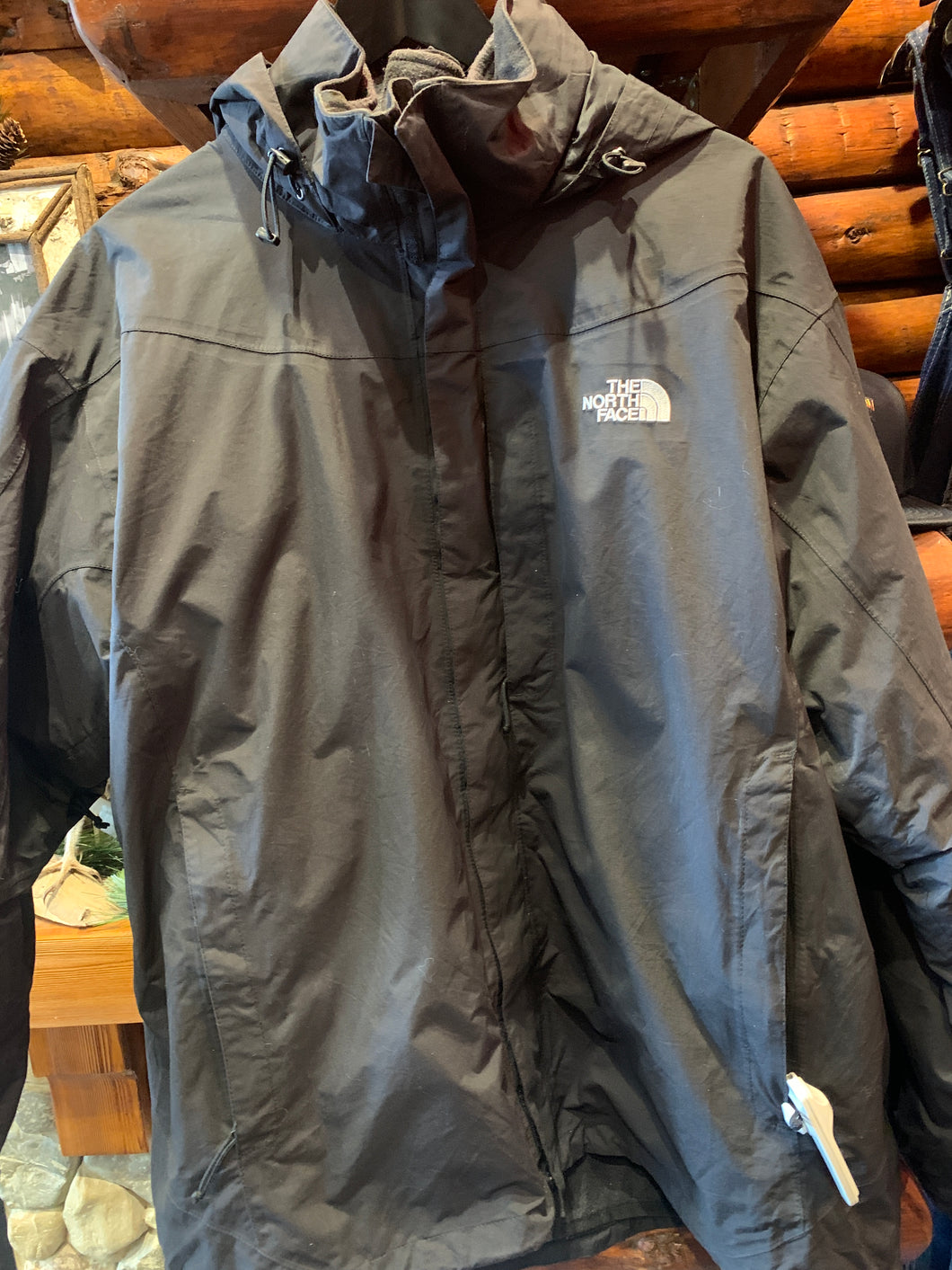 30. Vintage North Face Fleece Lined Rain Jacket, XL
