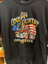 Load image into Gallery viewer, 6. Vintage Harley One Life One Country, M-L
