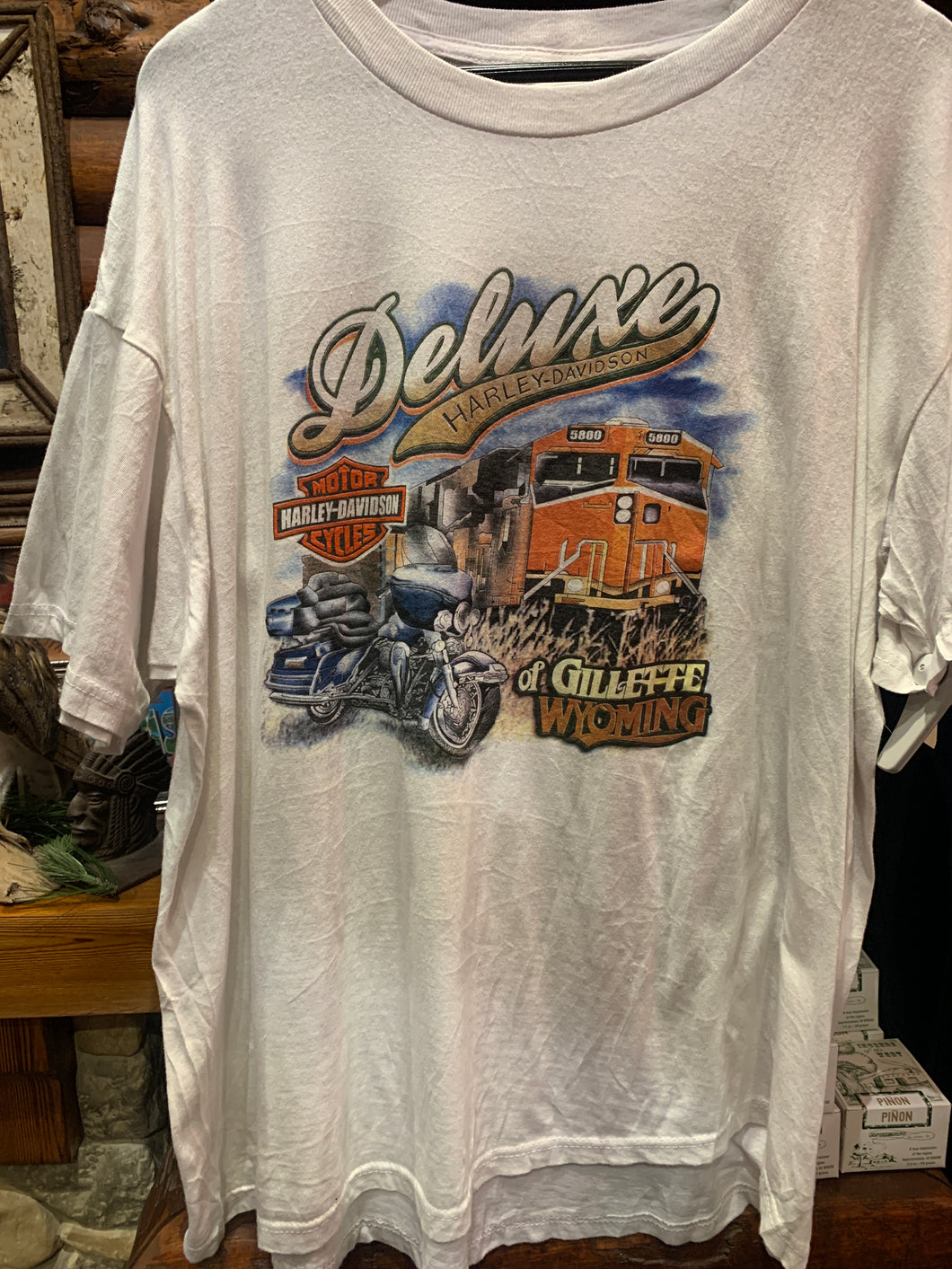 11. Vintage Harley Deluxe Wyoming, XL