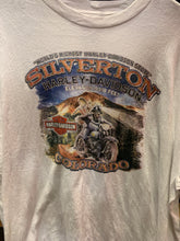 Load image into Gallery viewer, 17. Vintage Harley Silverton White Tee, XL
