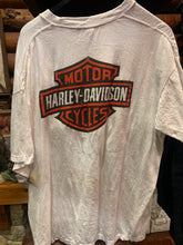 Load image into Gallery viewer, 17. Vintage Harley Silverton White Tee, XL
