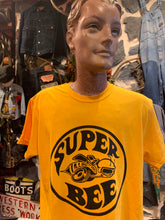 Load image into Gallery viewer, Yellow Superbee With Black Tee

