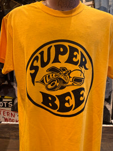 Yellow Superbee With Black Tee