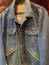 Load image into Gallery viewer, Vintage Wrangler 1970s Sanforized Denim Jacket, Large
