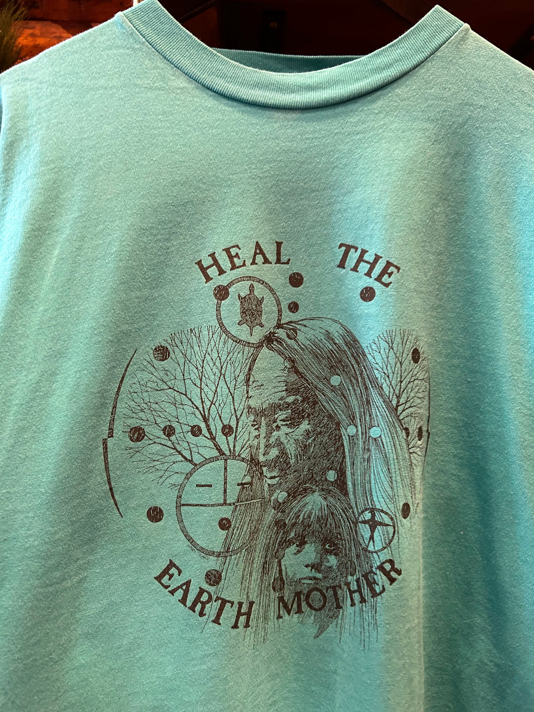 Vintage Heal The Earth Mother, XL