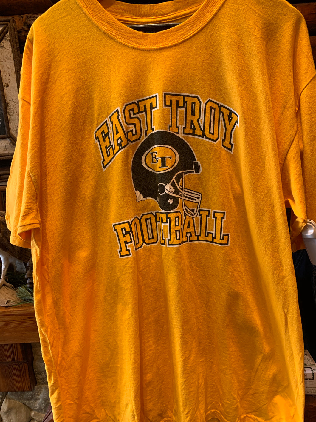 Vintage East Troy College Football, XL
