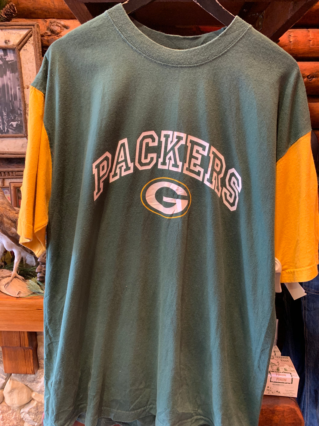 Greenbay Packers Two Tone Sleeve, XL