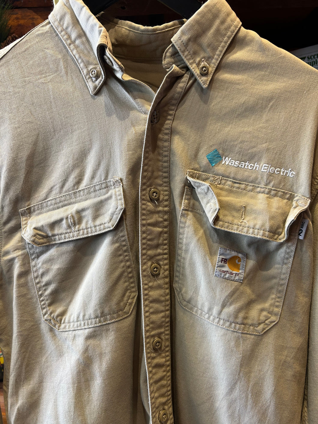 Vintage Carhartt Wasatach Electric, Medium