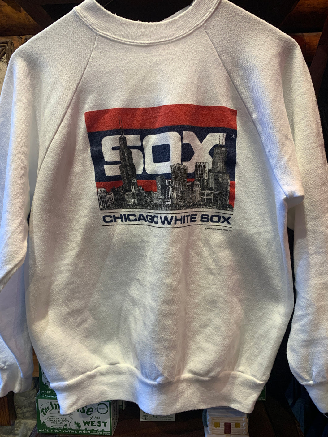 Vintage Chicago White Sox Sweatshirt, Small