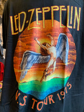 Load image into Gallery viewer, Led Zeppelin. US Tour 1975, Soft Vintage Feel. LA Import
