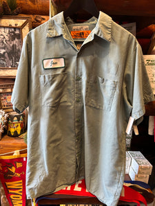 Vintage Jose Mechanic Shirt, Large