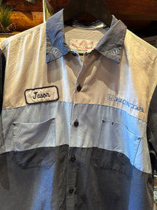Vintage Honda Jason Mechanic Shirt, Large