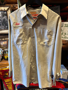 Vintage Bob Mechanic Shirt, Medium
