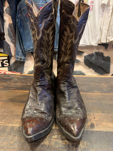 Vintage Ostrich Boots 9.5-10