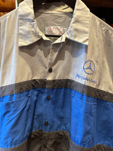 Load image into Gallery viewer, Vintage Mercedes Red Kap Mechanic Shirt, XL
