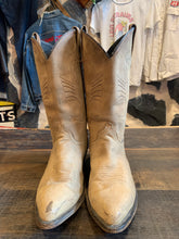 Load image into Gallery viewer, Vintage Cowtown Nubuck Cowboy Boots, 9.5d
