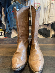 Vintage Texas Brown Boots, 12d
