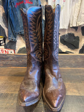 Load image into Gallery viewer, Vintage 1960&#39;s-70s Justin Boots, 8-8.5d
