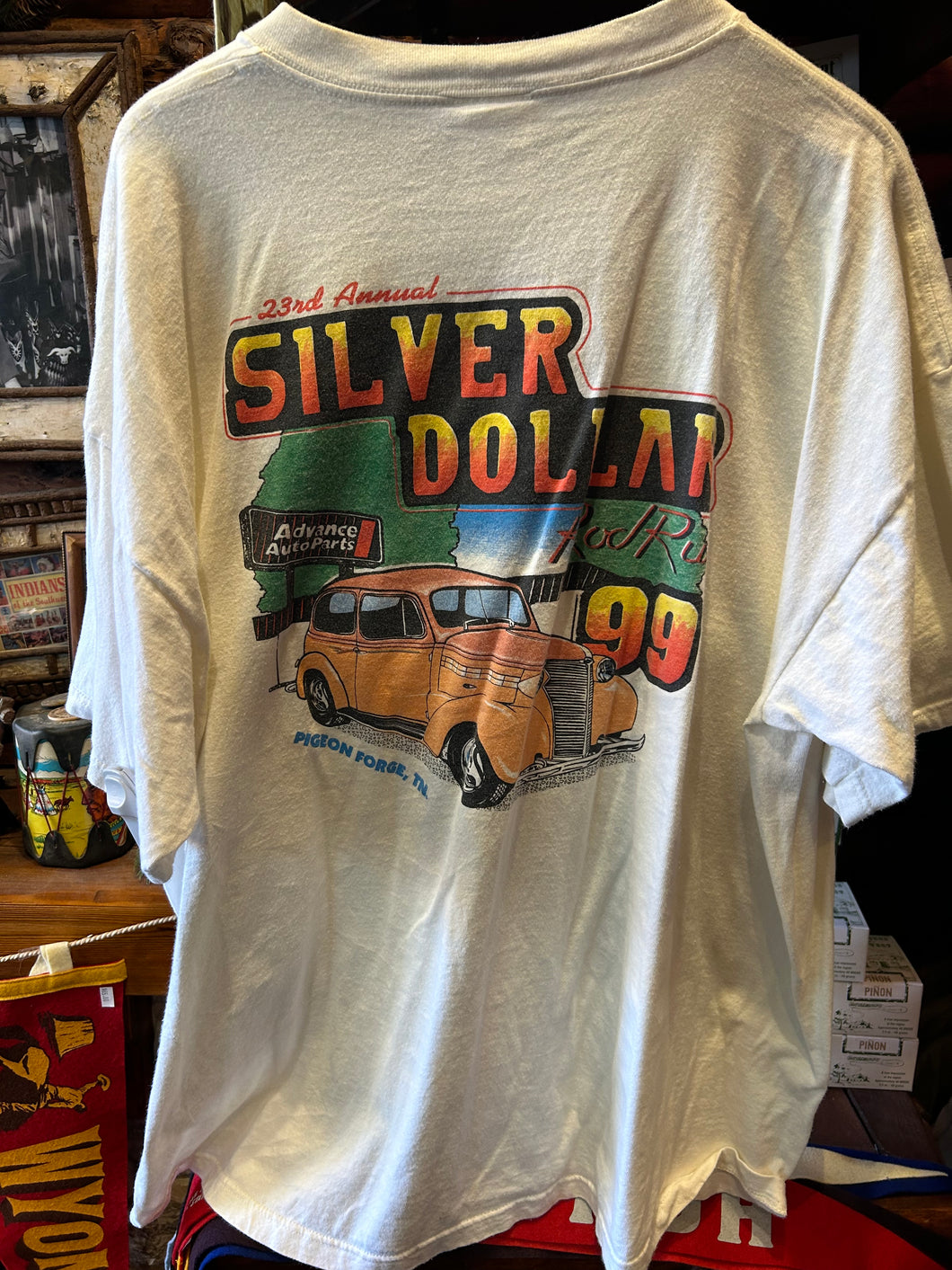 Vintage 23rd Silver Dollar, XXXL
