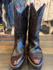 Vintage Cowboy Boots 11d